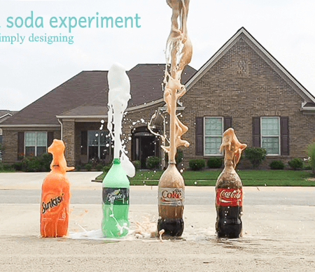 mentos and soda experiment