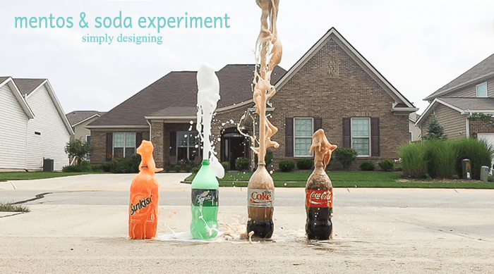 mentos and soda | Mentos and Soda Experiment | 6 | sensory sand