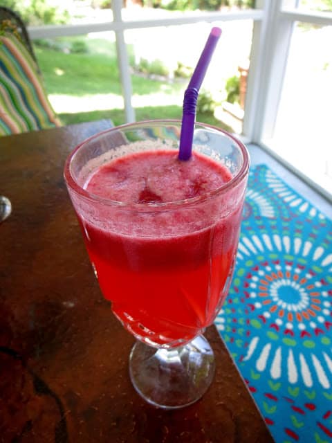 raspberry lemonade spritzer (4)