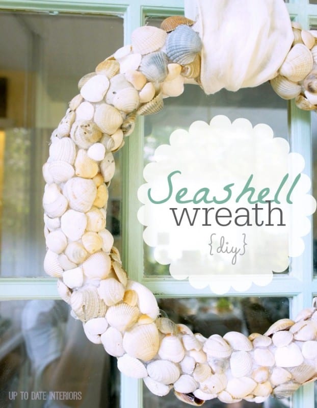 Sea Shell Wreath