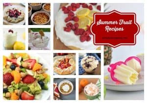 summer fruit recipes featured image Summer Fruit Recipes 2 Pineapple Mango Smoothie