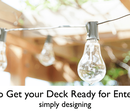 6 Tips to Get your Deck Ready for Entertaining - featured image
