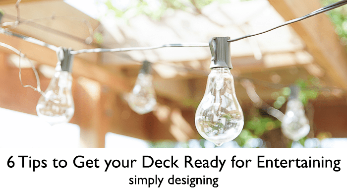 6 Tips to Get your Deck Ready for Entertaining featured image | 6 Tips to Get your Deck Ready for Entertaining | 22 | DIY Disinfecting Spray