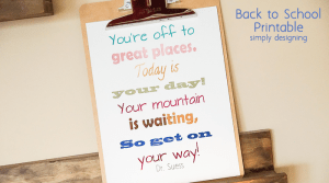 Back to School Printable Youre Off to Great Places Featured Image Back to School Printable | "You're off to Great Places" 3 body scrub recipe book