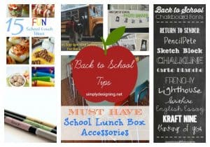 Back to School Tips Round Up Featured Image Back to School Ideas 4 body scrub recipe book