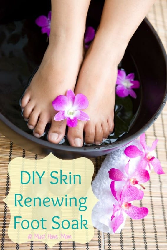 DIY-Skin-Renewing-Foot-Soak