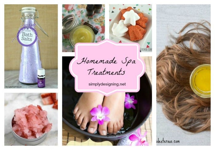 DIY Spa Round Up Featured | Homemade Spa Treatments | 30 |