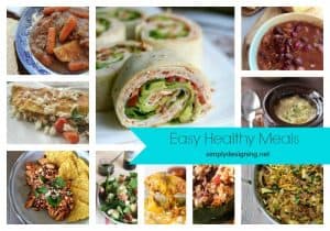 Easy Healthy Meals Featured Easy Healthy Meals 4 frosted lemonade