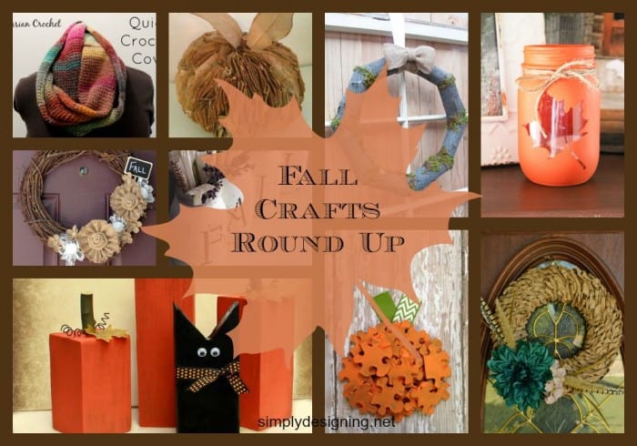 Fall Crafts Round Up Featured | DIY Fall Decorations and Crafts | 23 |