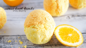 Homemade Bath Bombs featured image Homemade Bath Bombs {Citrus Scented} 4 Citrus Fruit Coasters
