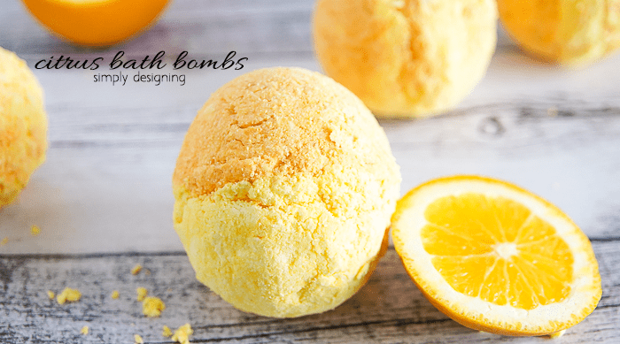Homemade Bath Bombs featured image | Homemade Bath Bombs {Citrus Scented} | 3 | how to make soap