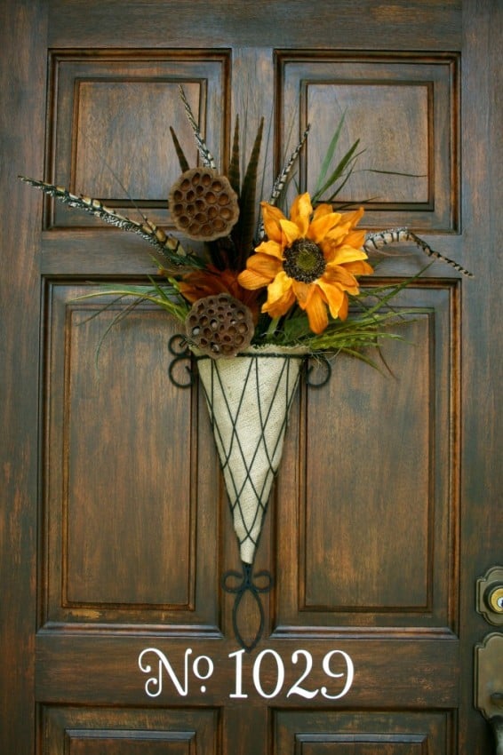 Fall Door Decor