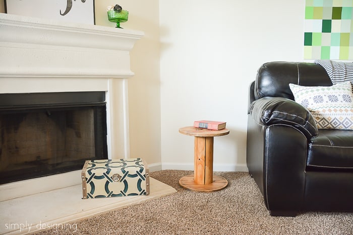 Living Room Reveal GMC Hidden Treasure Adventure Habitat for Humanity Home