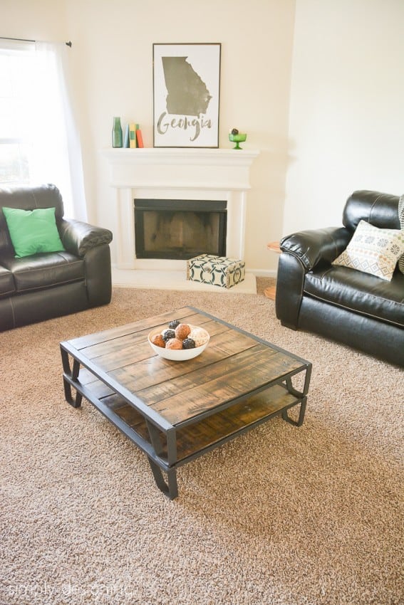 Living Room Reveal GMC Hidden Treasure Adventure Habitat for Humanity Home