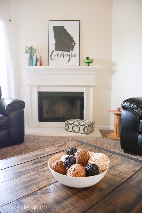 Living Room Reveal GMC Hidden Treasure Adventure Habitat for Humanity Home