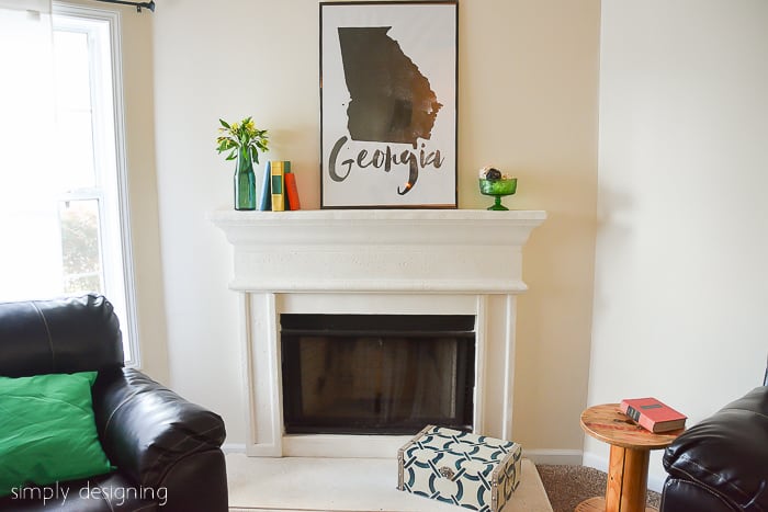 Living Room Reveal GMC Hidden Treasure Adventure Habitat for Humanity Home