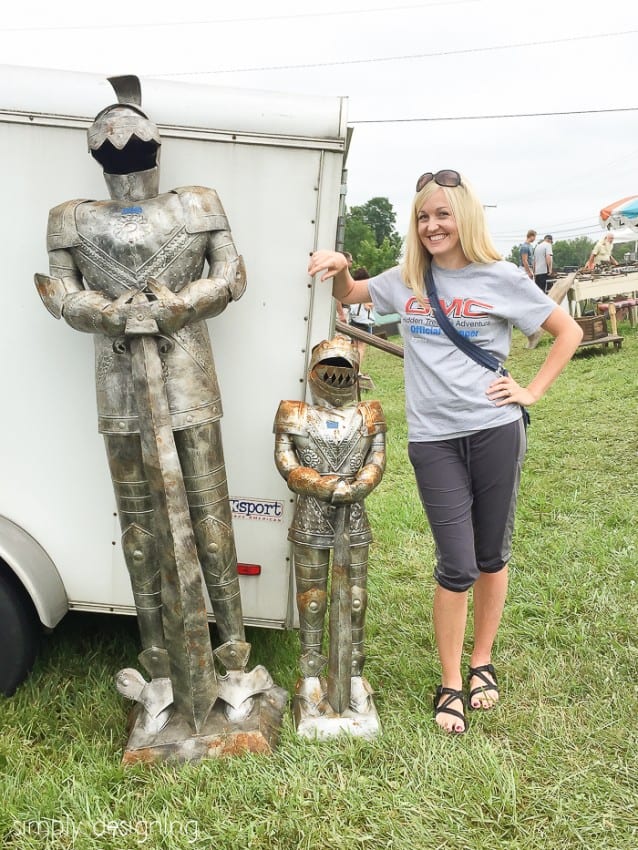 Finding Treasure at the World's Longest Yard Sale with GMC Hidden Treasure Adventure