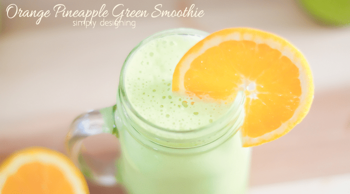 Orange Pineapple Green Smoothie Recipe featured image Orange Pineapple Green Smoothie Recipe 24 How to Boost Your Immune System