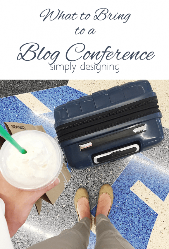 What to bring to a blog conference