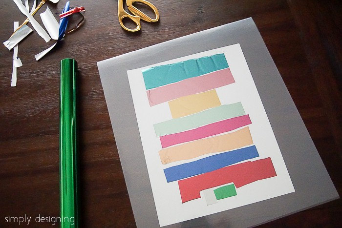 How to Foil a Printable