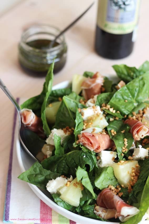 healthy gourmet salad recipe