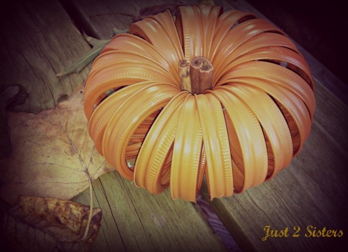 jar ring pumpkin