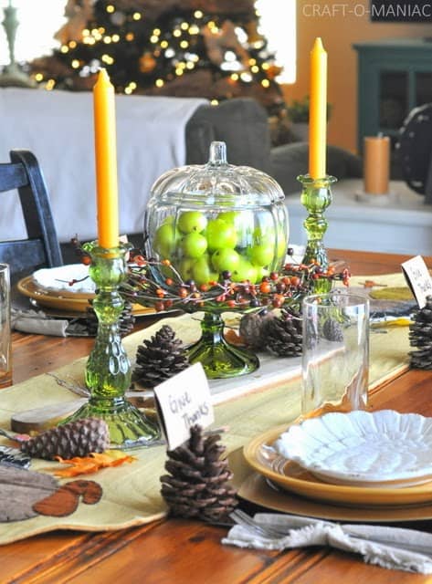 Fall Tablescape