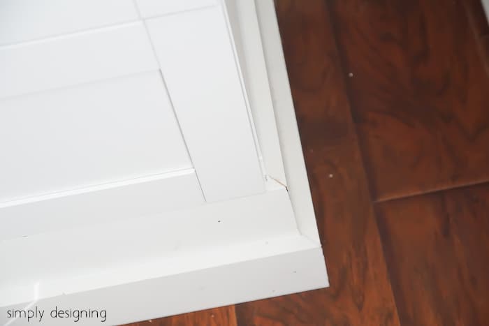 Craft Room : Building in Cabinets : Part 3