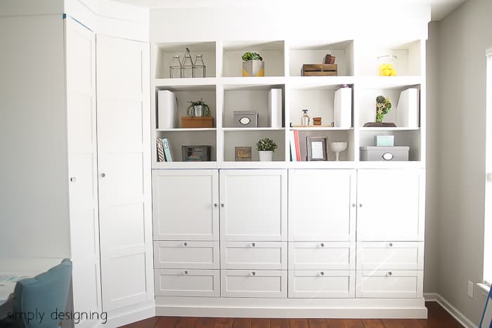 Building in Cabinets