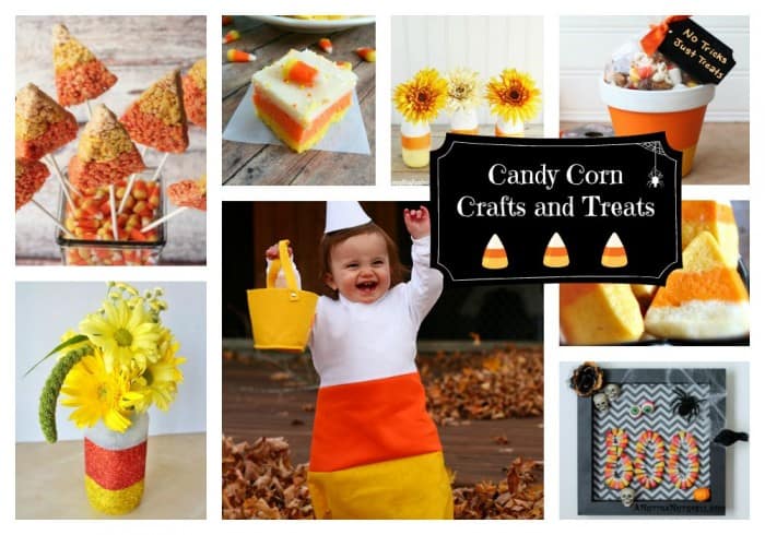 Candy Corn Round Up Featured | Candy Corn Craft and Treat Ideas | 24 |