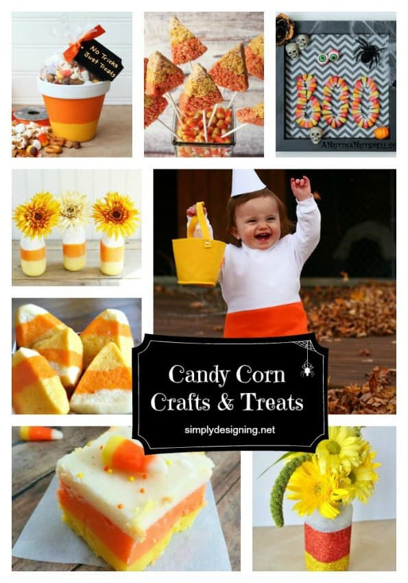 Candy Corn Round Up Pinnable