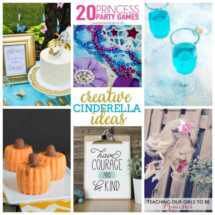 6 Creative Cinderella Ideas