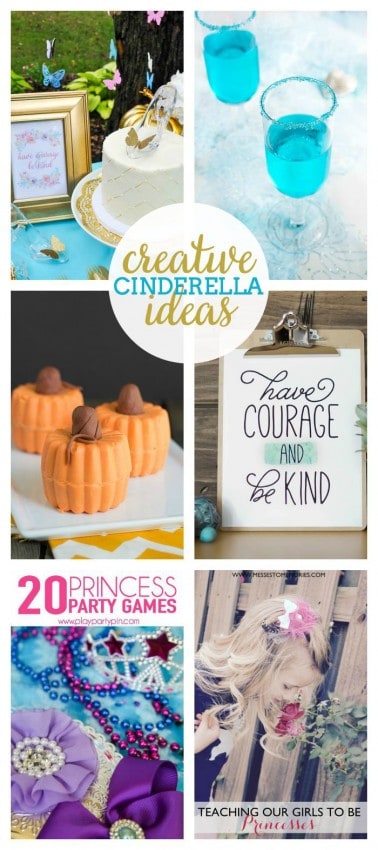 6 Creative Cinderella Ideas