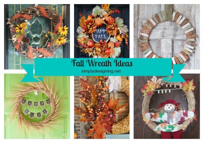 Fall Wreath Ideas Feature | Fall Wreaths | 16 | Family Friendly Summer Drinks