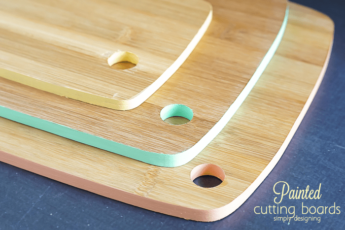 How to Paint  Cutting Boards