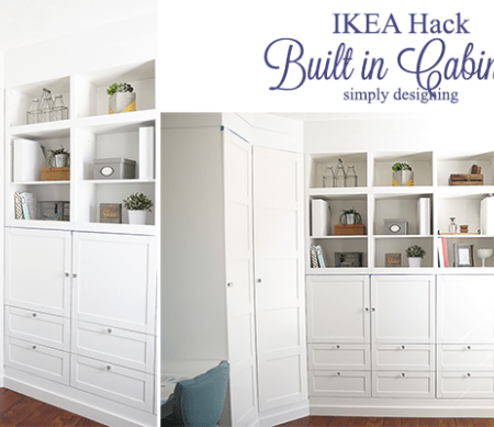 IKEA Hack - Building in Cabinets