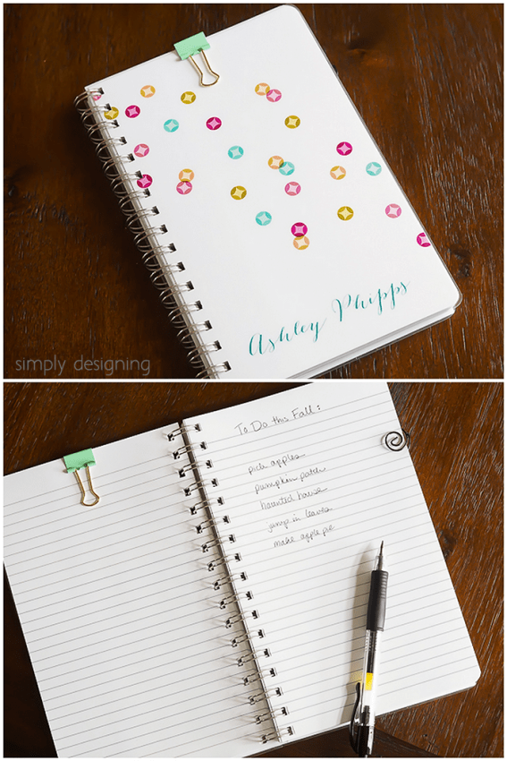 Notebook from Expressionery