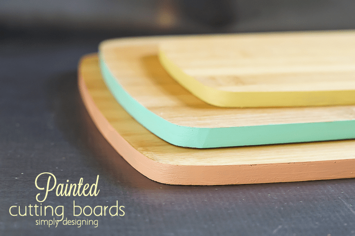 Painted Cutting Boards