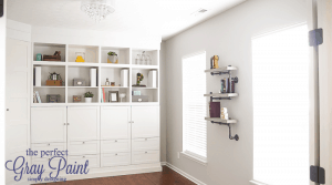 the perfect gray paint featured image Craft Room : the Perfect Gray Paint : Part 6 4 laundry room