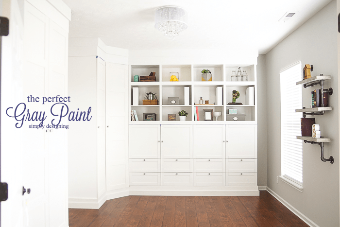 Craft Room : Building in Cabinets : Part 3