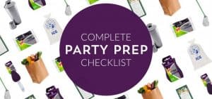 Complete Party Prep Checklist 1200 How to Host a Stress-Free Holiday Party 4 diy photo backdrop