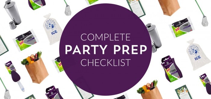 Complete Party Prep Checklist 1200 | How to Host a Stress-Free Holiday Party | 8 | summer dinner party idea