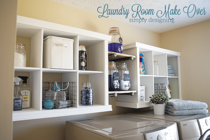 Laundry shelves room online storage rack