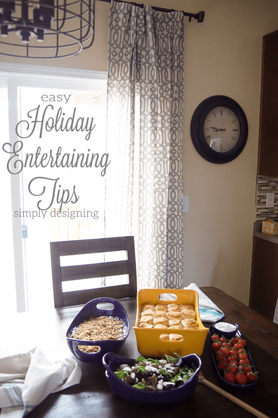 Easy Holiday Entertaining Tips