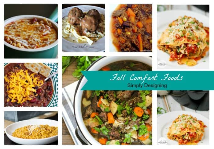 Fall Comfort Foods Featured | Fall Comfort Foods | 21 |