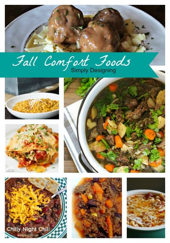 Fall Comfort Foods RU Pinnable