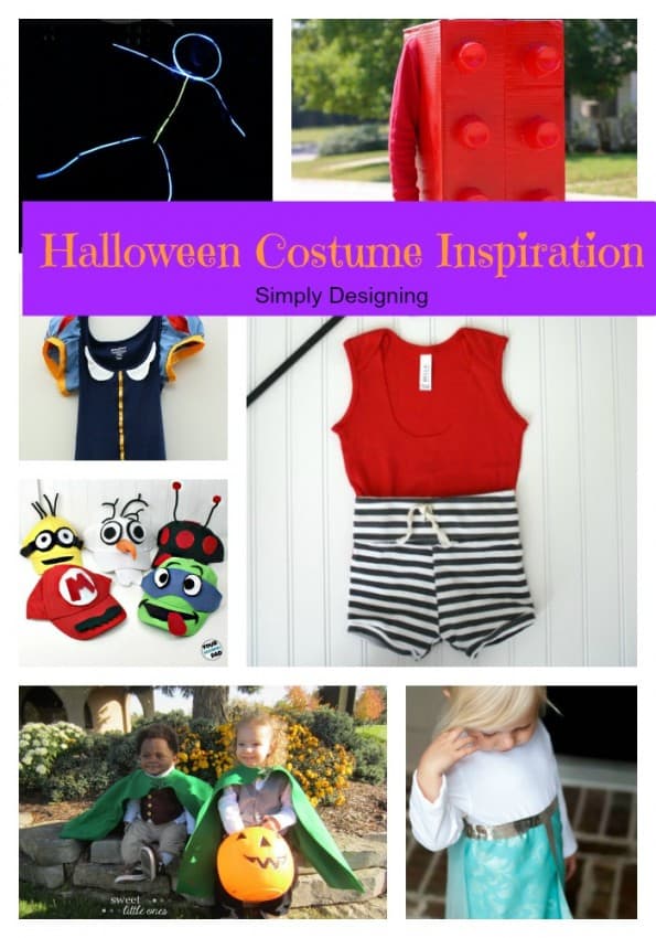 Halloween Costumes COllage PNG Pi Use