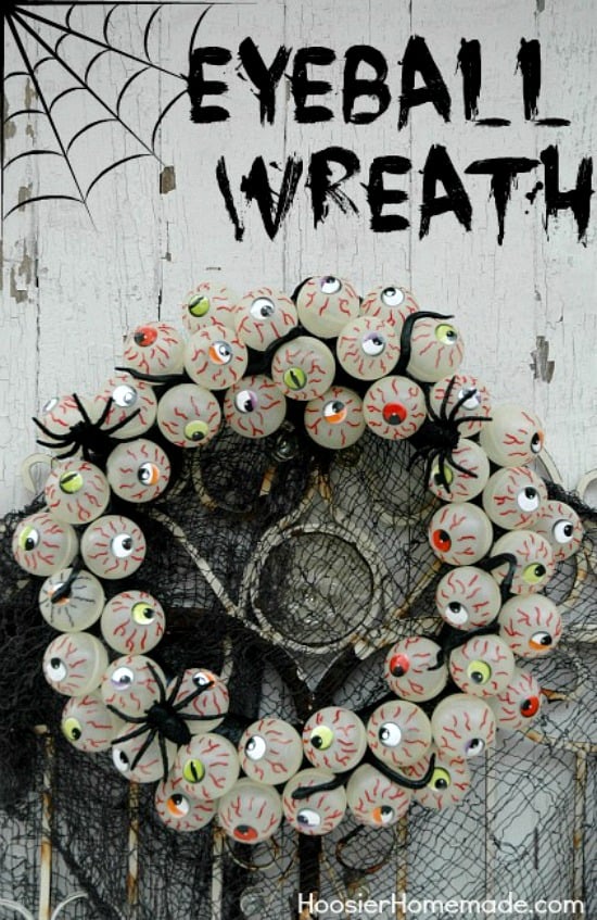 Halloween-Craft-Eyeball-Wreath-HoosierHomemade