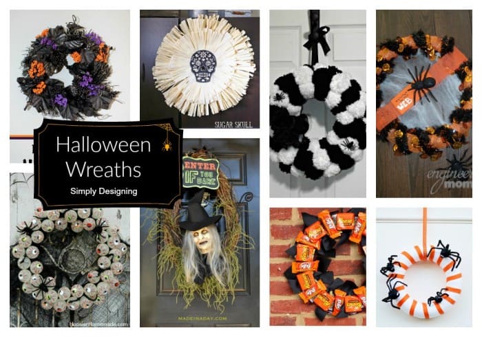 Halloween Wreaths Featured Image | Halloween Wreath Ideas | 16 | hanging ghost lantern