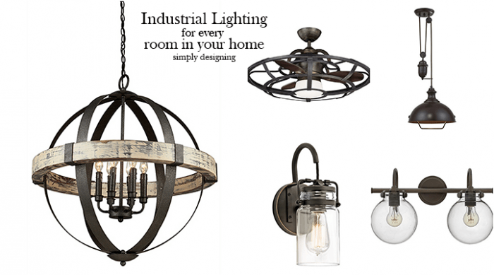 Industrial Lighting Ideas for Every Room in Your Home featured image | Industrial Lighting Ideas for Every Room in your Home | 16 | succulent wreath